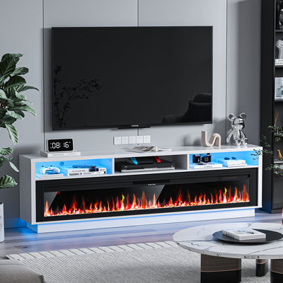 Ivy Bronx Fireplace TV Stand for TVs Up to 65